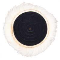 Tampon lustreur en tricot Finesse-it 3" x 15/16", 3" dia., M&eacute;lange de laine Mukwa Safety Services