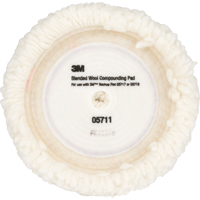 Tampon pour application de p&acirc;te, 9" dia., Laine Mukwa Safety Services