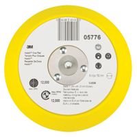 Hookit Disc Pad, 6" Dia. Mukwa Safety Services