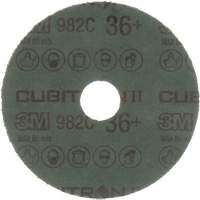 Disque en toile Cubitron II, C&eacute;ramique, 36+, 6" Dia x 7/8" Arbre Mukwa Safety Services