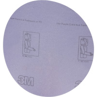 Hook-it 360L Sanding Disc - 5", 5" Dia., P320 Grit, Aluminum Oxide Mukwa Safety Services