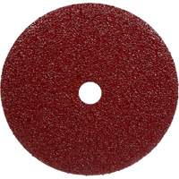 Disque en fibre 782C, C&eacute;ramique, 36+, 7" Dia x 7/8" Arbre Mukwa Safety Services