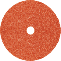 Disque en fibre 787C, C&eacute;ramique, 60+, 4-1/2" Dia x 7/8" Arbre Mukwa Safety Services