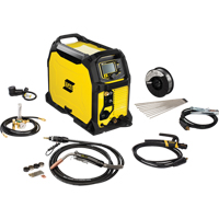 Rebel EMP 235ic Portable Welding Machine, 230 V/120 V, 1 Ph, 50/60 Hz Mukwa Safety Services