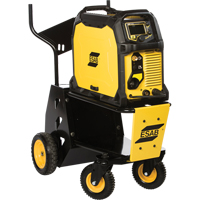 Rebel EMP 235ic Portable Welding Machine with Cart, 230 V/120 V, 1 Ph, 50/60 Hz Mukwa Safety Services