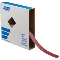 Rouleau de toile abrasive pour m&eacute;tal, Oxyde d'aluminium, 1-1/2" la x 150' lo, Grain 120 Mukwa Safety Services