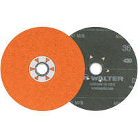 Disque de sablage Coolcut XX, 5" dia., Grain 36, C&eacute;ramique Mukwa Safety Services