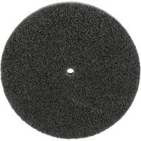 Meule unitaris&eacute;e EXL Scotch-Brite, 5" x 1/2", Arbre de 1/4", Grain de Fin, Carbure de silicium Mukwa Safety Services