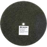 Meule unitaris&eacute;e EXL Scotch-Brite, 6" x 1/8", Arbre de 1/4", Grain de Fin, Carbure de silicium Mukwa Safety Services