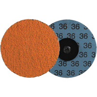 Disque &agrave; sabler Twist Coolcut XX, 2" dia., Grain 36, C&eacute;ramique Mukwa Safety Services