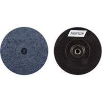 PSA Sanding Disc, 3" Dia., 50 Grit, Aluminum Oxide Mukwa Safety Services