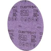 Rouleau de disques abrasifs Cubitron II Stikit, 6" dia., Grain 80+, C&eacute;ramique Mukwa Safety Services