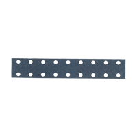 BlueFire Vacuum File Strip, 16" x 2-3/4", 80 Grit, Zirconia Alumina Mukwa Safety Services