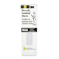 Feuille de placopl&acirc;tre frais&eacute;e Tri-M-Rite Fre-Cut, 11-1/4" x 3-5/16", Grain 100, Carbure de silicium Mukwa Safety Services