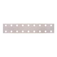 Papier abrasif, 2-3/4" x 16", Grain P1000, Oxyde d'aluminium Mukwa Safety Services