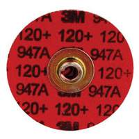 Cubitron II Roloc Durable Edge Disc, 3" Dia., 120+ Grit, Ceramic Mukwa Safety Services