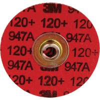 Cubitron II Roloc Durable Edge Disc, 2" Dia., 120+ Grit, Ceramic Mukwa Safety Services