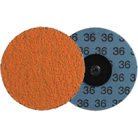 Disque de ponçage torsad&eacute; Coolcut XX, 2" dia., Grain 50, C&eacute;ramique Mukwa Safety Services