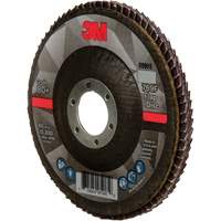 769F Quick Change Flap Disc, 4-1/2" x 7/8", Type 27, 80+ Grit, Ceramic Mukwa Safety Services