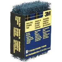 Heavy-Duty Stripping Pads, Aluminum Oxide, 3-1/2" x 5", Coarse Grit Mukwa Safety Services