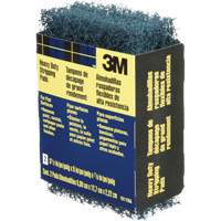 Heavy-Duty Stripping Pads, Aluminum Oxide, 3-1/2" x 5", Coarse Grit Mukwa Safety Services