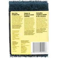 Heavy-Duty Stripping Pads, Aluminum Oxide, 3-1/2" x 5", Coarse Grit Mukwa Safety Services