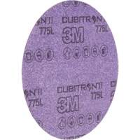 Cubitron II Hookit 775L Series Film Disc, 6" Dia., 240+ Grit, Ceramic, 3 mils Mukwa Safety Services