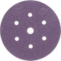 Cubitron II Hookit Clean Sanding Abrasive Disc, 6" Dia., 40+ Grit, Ceramic, C-Weight Mukwa Safety Services