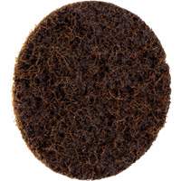 Standard Abrasives Quick Change TS Surface Conditioning RC Disc, 2" Dia., Coarse Grit, Aluminum Oxide Mukwa Safety Services