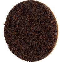 Standard Abrasives Quick Change TS Surface Conditioning RC Disc, 2" Dia., Coarse Grit, Aluminum Oxide Mukwa Safety Services