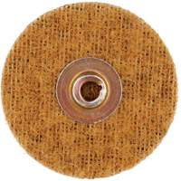 Standard Abrasives Quick Change TS Surface Conditioning RC Disc, 2" Dia., Coarse Grit, Aluminum Oxide Mukwa Safety Services