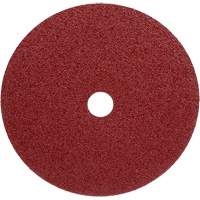 Disque en fibre 782C, C&eacute;ramique, 60+, 7" Dia x 7/8" Arbre Mukwa Safety Services