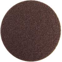 Non-Woven Hook & Loop Disc, 2" Dia., Coarse Grit, Aluminum Oxide Mukwa Safety Services