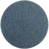 Disque non tiss&eacute; autoagrippant, dia 4", Grain Tr&egrave;s fin, Oxyde d'aluminium, Poids Mukwa Safety Services