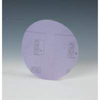 Disque avec pellicule de support 360L Hookit, 5" dia., Grain P220, Oxyde d'aluminium Mukwa Safety Services