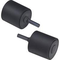 Disque de polissage avec bande de caoutchouc, 1/2" x 1- 1/2" x 1/4", 45131 Mukwa Safety Services