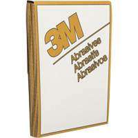Disque abrasif dor&eacute; en rouleau de papier Stikit, 9" x 11", Grain P100, Oxyde d'aluminium Mukwa Safety Services