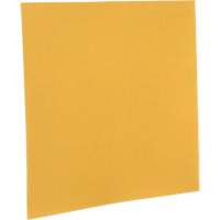 Disque abrasif dor&eacute; en rouleau de papier Stikit, 9" x 11", Grain P100, Oxyde d'aluminium Mukwa Safety Services