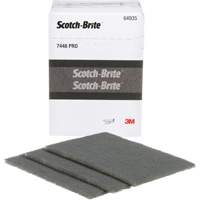 Scotch-Brite Pro Conditioning Hand Pad, Silicon Carbide, 9" x 6", Ultra Fine Grit Mukwa Safety Services