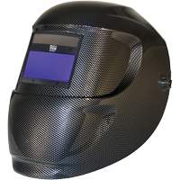 Masque de soudage Carrera ArcOne, 3" lo x 4" la Champ de vision, Teinte 9 - 13, Charbon Mukwa Safety Services