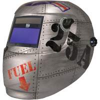 Masque de soudage Carrera ArcOne, 3" lo x 4" la Champ de vision, Teinte 9 - 13 Mukwa Safety Services