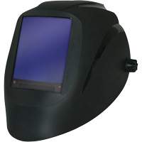 Cagoule ArcOne Vision, 4,25" lo x 4" la Champ de vision, Teinte 5 - 13, Noir Mukwa Safety Services