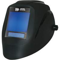 Lentille autoassombrissante simple ArcOne, 5" lo x 4" la Champ de vision, Teinte 5 - 13, Noir Mukwa Safety Services