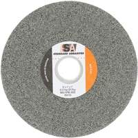 Meule &agrave; usage g&eacute;n&eacute;ral Standard Abrasives, 6" x 1", Arbre de 1", Carbure de silicium Mukwa Safety Services