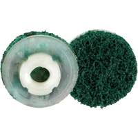 Scotch-Brite Roloc Precision Surface Conditioning Disc PN-DS, 3/4" Dia., Fine Grit, Ceramic Mukwa Safety Services