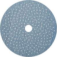 Disque pour aspiration avec trou central Dry Ice Multi-Air Cyclonic A975, dia 6", Grain P280, C&eacute;ramique d'alumine Mukwa Safety Services