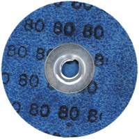Gemini R766/R228 Quick-Change Cloth Disc, 3" Dia., 80 Grit, Aluminum Oxide Mukwa Safety Services