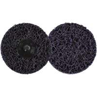 Scotch-Brite Roloc Clean and Strip XT Pro Disc XO-DR, 3" Dia., Extra Coarse Grit, Silicon Carbide Mukwa Safety Services