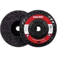 Scotch-Brite Clean and Strip XT Pro Disc XO-DC, 4-1/2" Dia., Extra Coarse Grit, Silicon Carbide Mukwa Safety Services