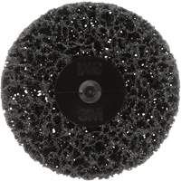 Scotch-Brite Roloc Coating Removal Disc 07461 CR-DH, 3" Dia., Extra Coarse Grit, Silicon Carbide Mukwa Safety Services